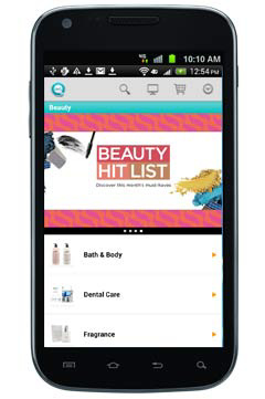 Top Categories To see what we’re doing on QVC Plus, simply click “QVC Plus” That’s it! You’re now watching QVC Plus on your mobile app! We hope this tutorial helps! and hope that you’ll check out some of the great live programming we have on QVC Plus. If you're curious as to what we're showing on QVC Plus, you can always check our program guide.