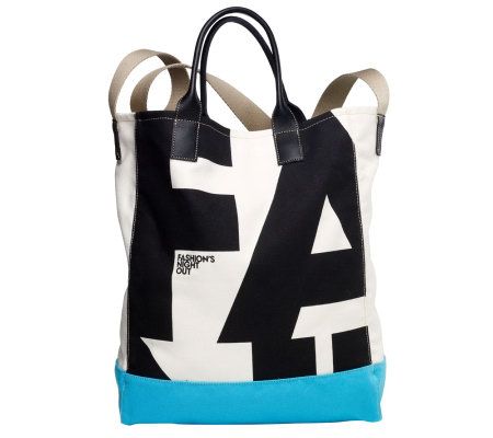 Vogue-Designed FNO Fashion Targets Breast Cancer CFDA Tote - S6404