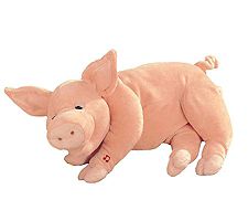 Gund Fun Arnold the Snoring Pig