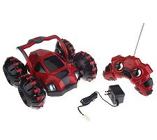 RC Stunt Monster Vehicle wHead Lights and Rechargeable Battery