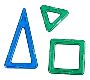 Magformers 54-Pc Multi-Shaped 3-D Magnetic Building Set