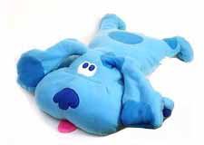 blue clues pillow