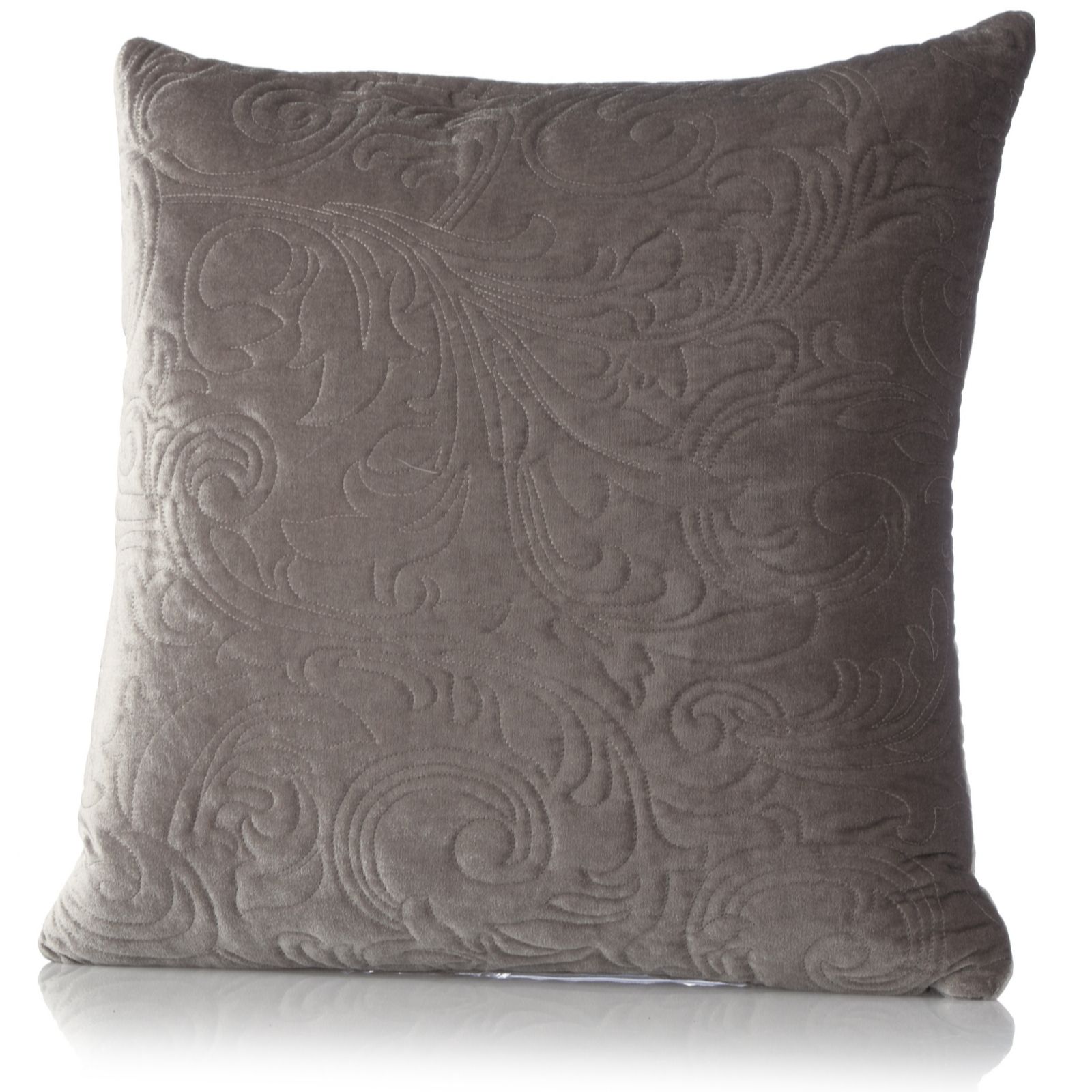 Kelly Hoppen Velvet Scroll & Leaf Cushion