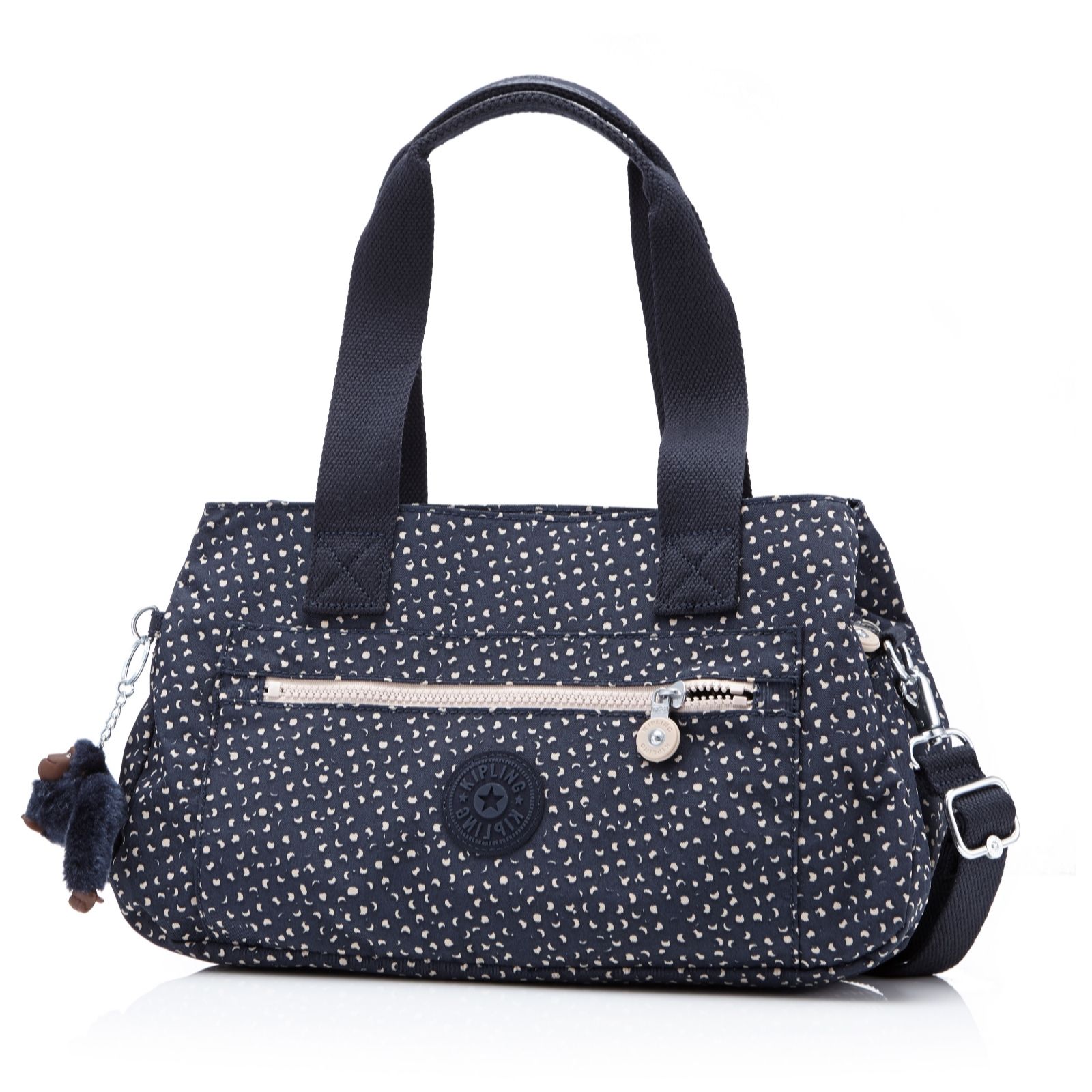 Kipling Cammie Large Shoulder Bag with Removable Strap - take a closer look