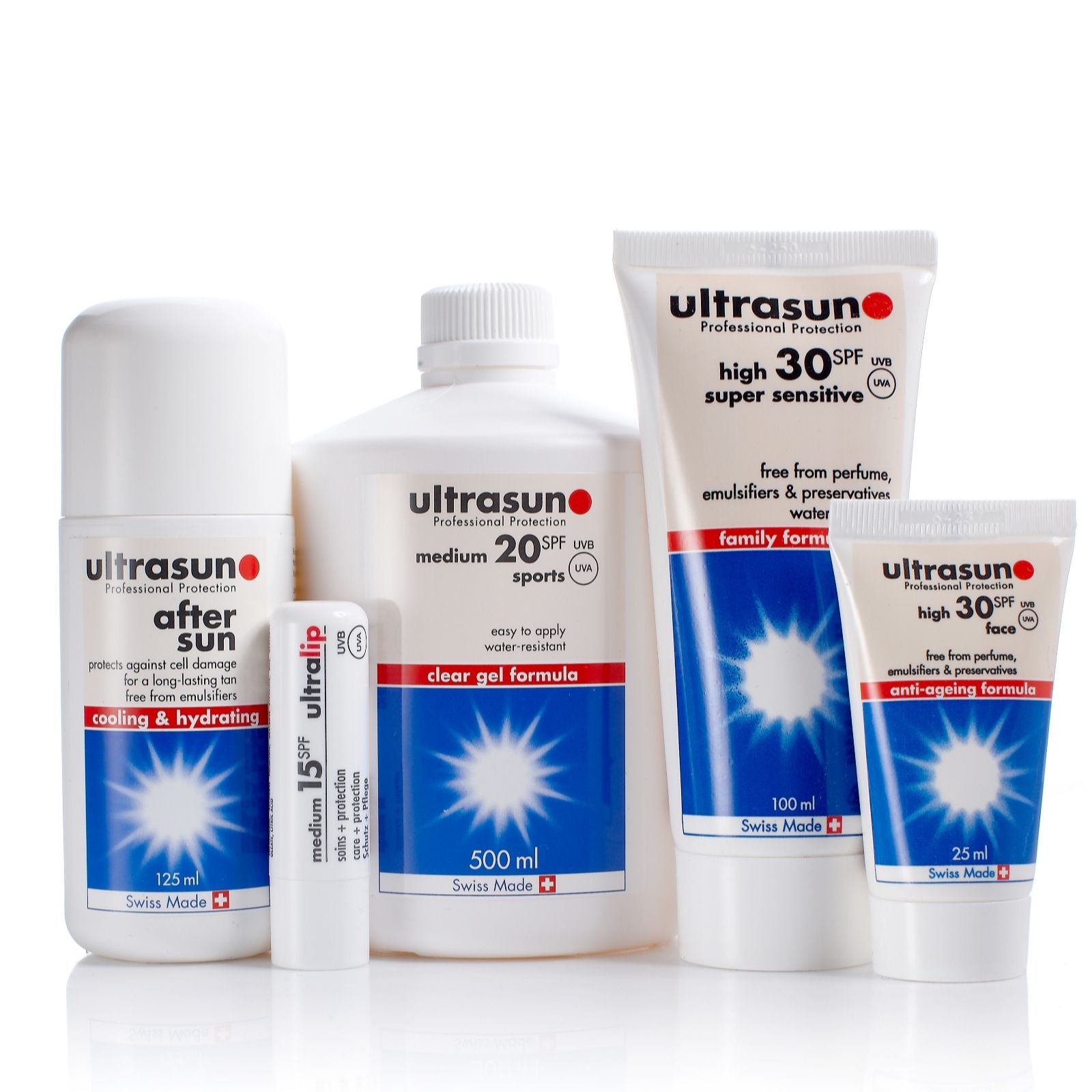 Ultrasun 5 Piece Suncare Collection - take a closer look