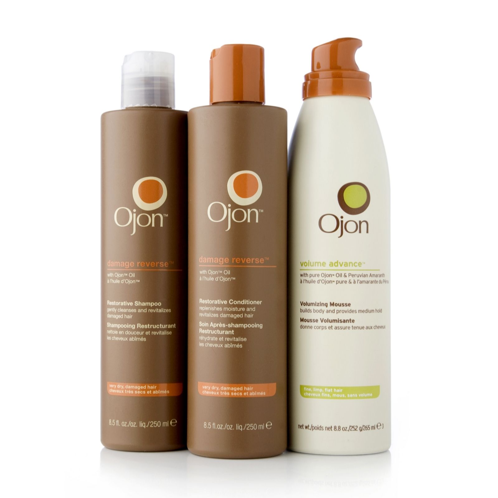 Ojon 3 Piece Repair & Lift Collection - take a closer look