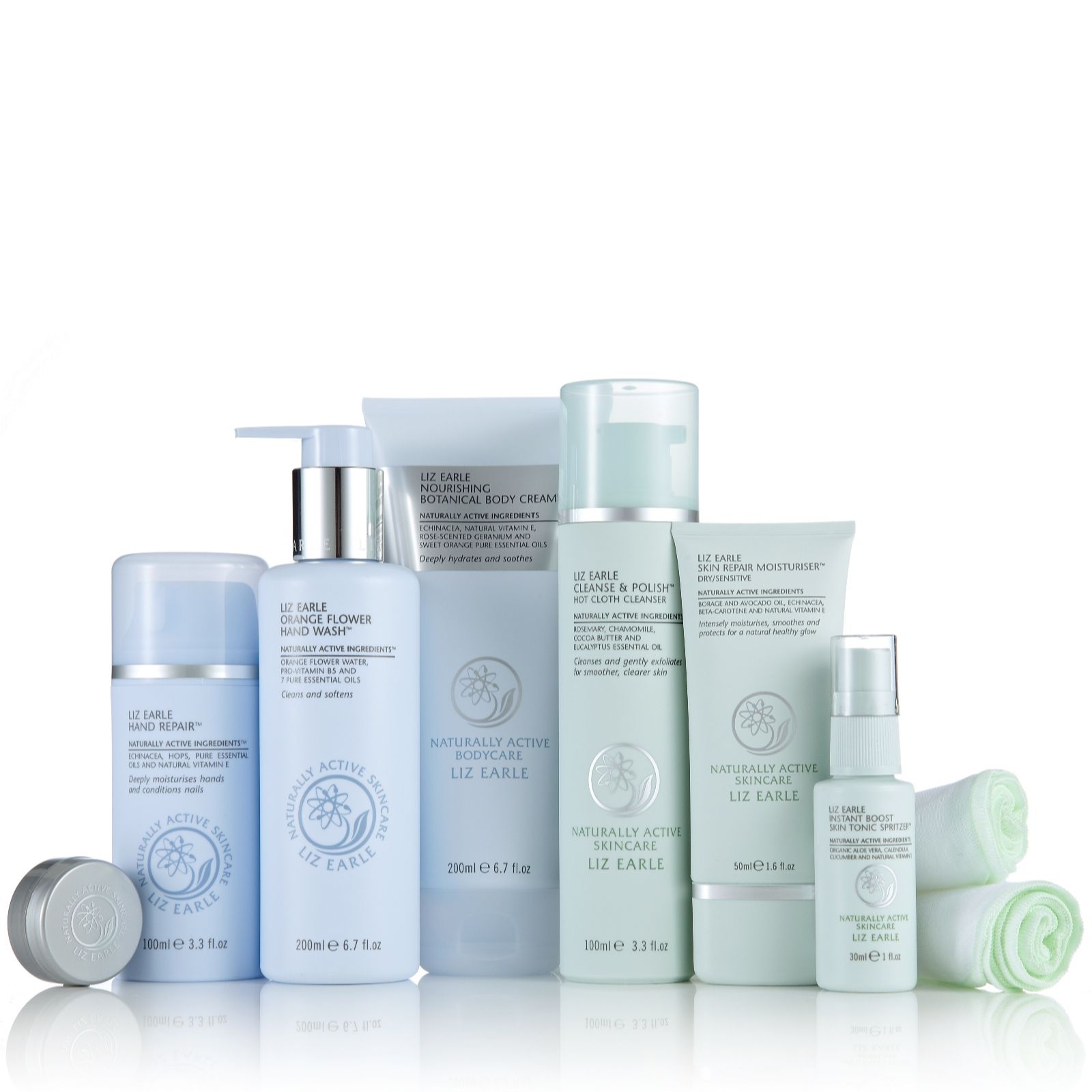 Liz Earle 7 Piece Heavenly Skincare Must-Haves - take a closer look