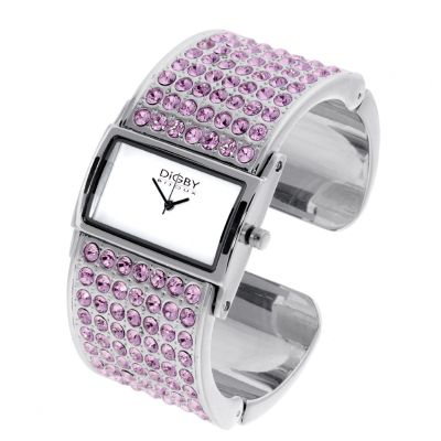 Digby Bijoux Choice of Crystal Cuff Watch