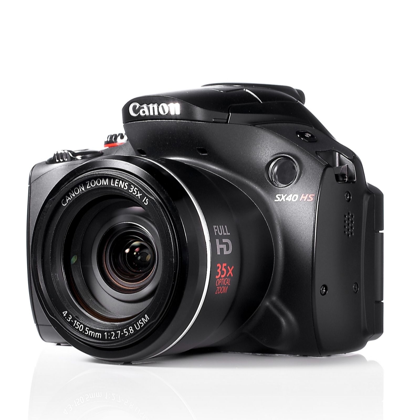 Canon Powershot SX40HS 12MP 35x Optical Zoom Bridge Camera & 4GB SD Card - take a closer look