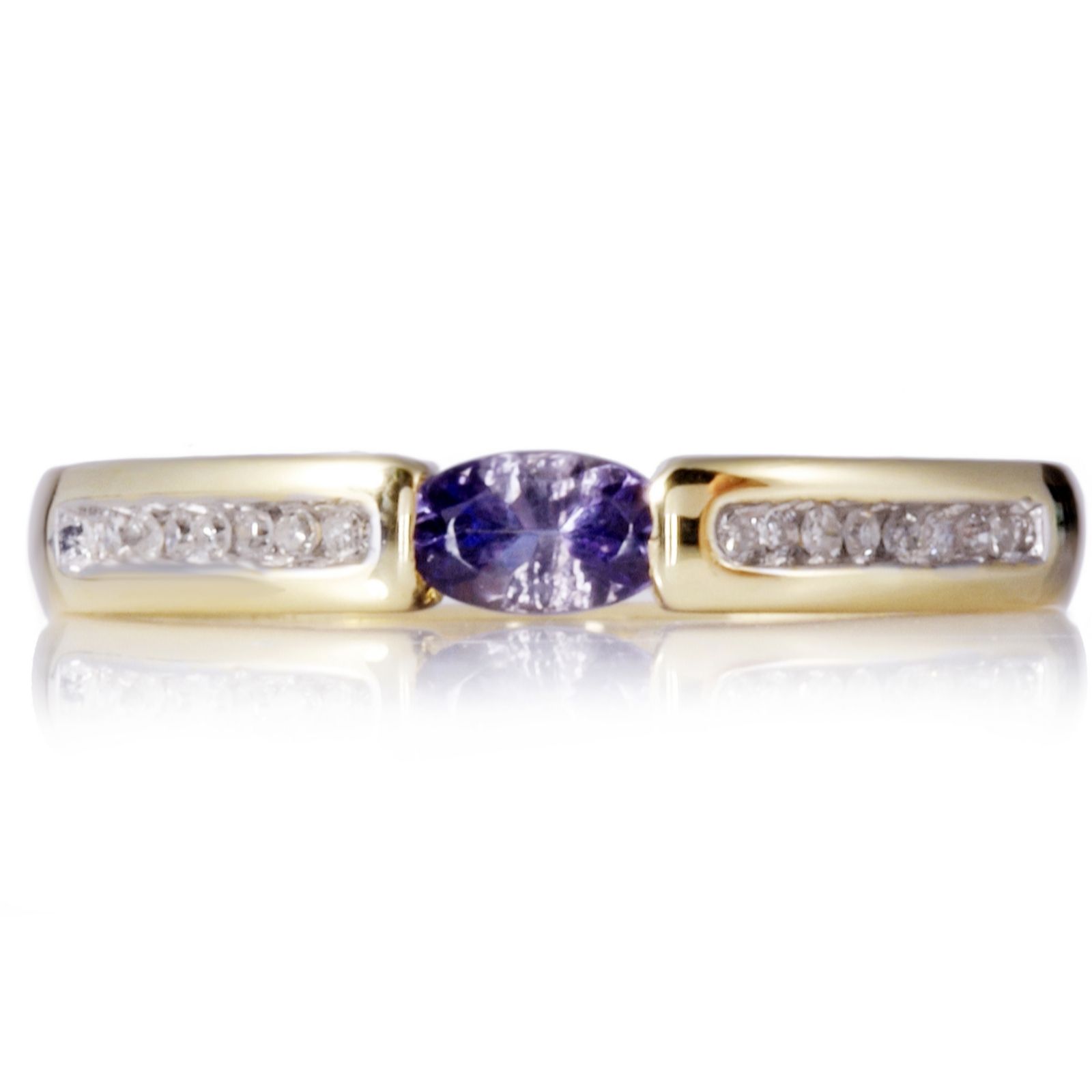 0.1ct AAA Tanzanite 