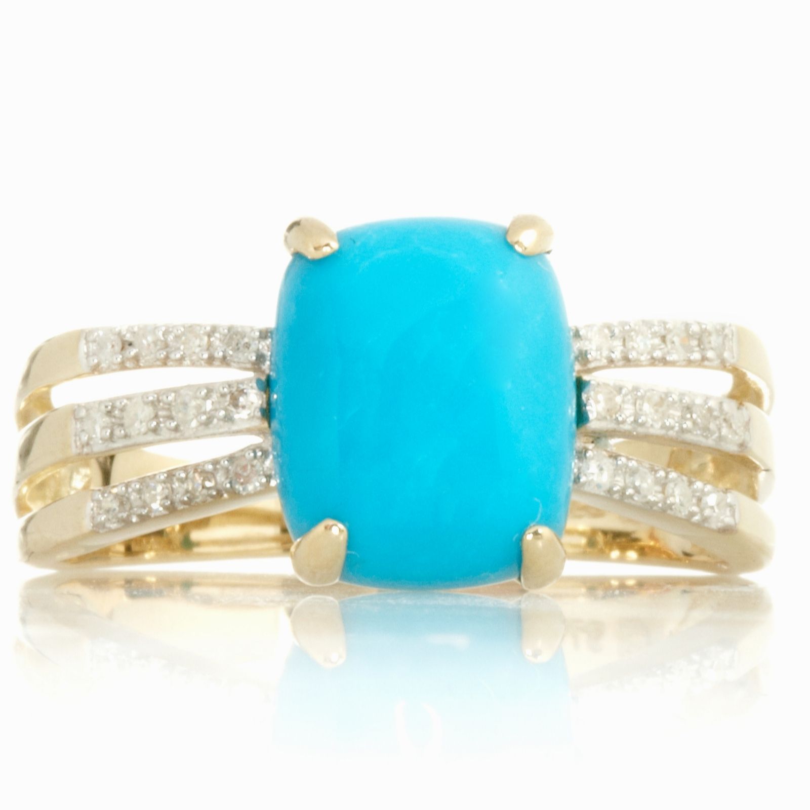 Hubei Turquoise 10x8mm 