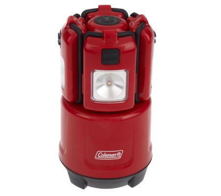 Coleman Micro Quad Rechargeable LED Lantern w/ 4SnapAwayLights - V30304