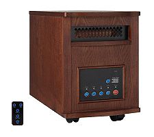 LifeSmart Power Plus Infrared Quartz Heater / LS1500-6