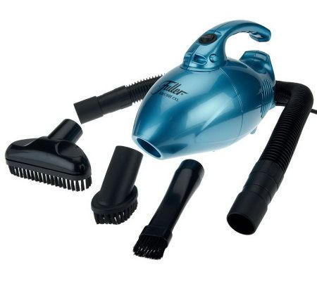 Fuller Brush 600 Watt Hand Vacuum w/Cleaning Attachments - V31721