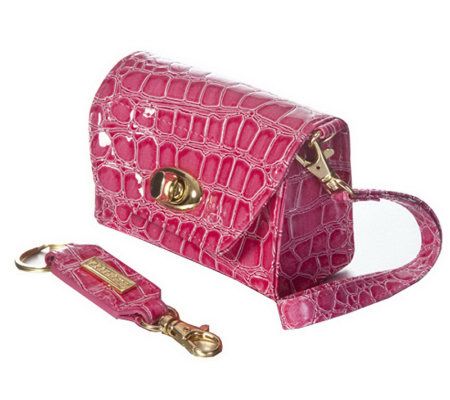 Card Cubby Organizational Card Holder Wristlet w/ Key Fob - V31821