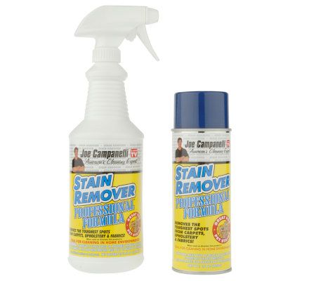 JoeCampanellis Professional Formula Stain Remover Liquid & Aerosol - V19630
