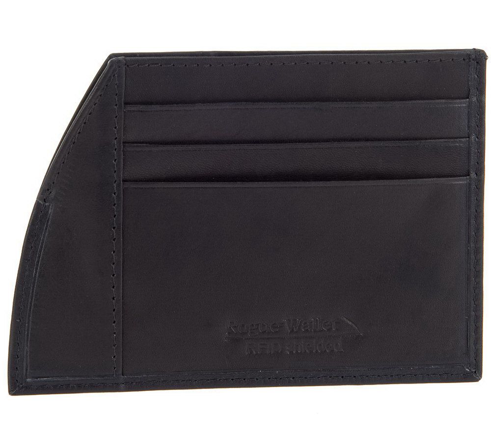 Rogue Wallet RFID Money Clip with WalletGuard - V32031
