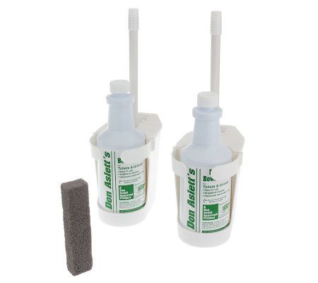 Don Asletts Super-size 7-pc. Deluxe 64 oz. Toilet Cleaning Kit - V31132