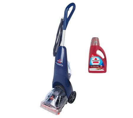 Bissell QuickSteamer PowerBrush Deep Cleaner w/ 24 oz. Formula - V31245
