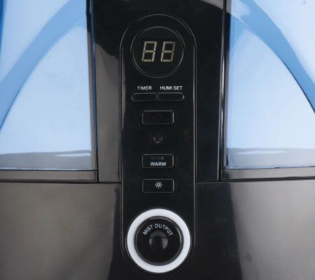 Sharper Image Dual Tank Warm &Cool Mist Ultrasonic Humidifier