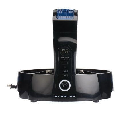 Sharper Image Dual Tank Warm &Cool Mist Ultrasonic Humidifier