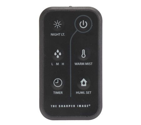 Sharper Image Dual Tank Warm &Cool Mist Ultrasonic Humidifier