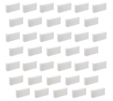 It Works! Super-size 38pc Water Activated Reusable Cleaning Blocks - V26253