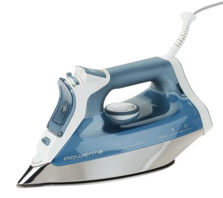 Rowenta Pro Master Steam Iron with Micro-Steam Soleplate - V26257