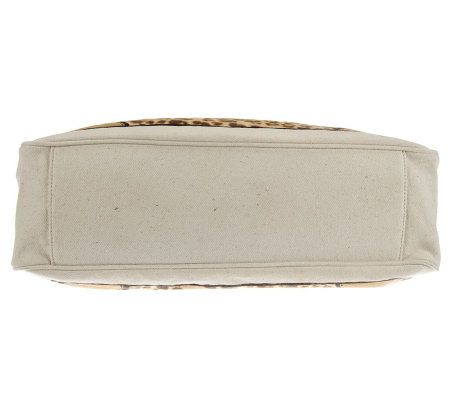 Ships 5/25 Jill Martin Red Carpet Leopard Tote with Clutch