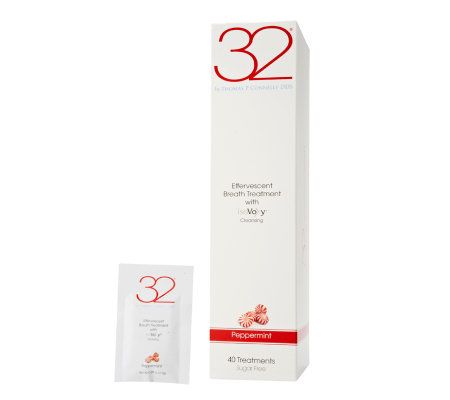 32 Dr Connelly 40 Count Effervescent BreathTreatment Crystals - V32075
