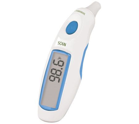 Veridian Deluxe Ear Thermometer with Fever Alert - V117577