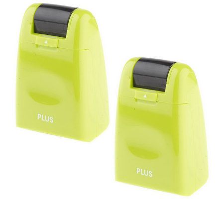 Guard Your ID 2-pc. Permanent Identity Protective Roller Stamps - V30783