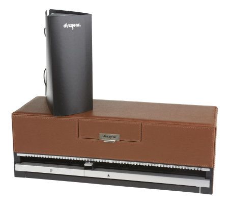 Disc Gear 120 Disc Faux Leather Disc Organizer w/Light - V31385