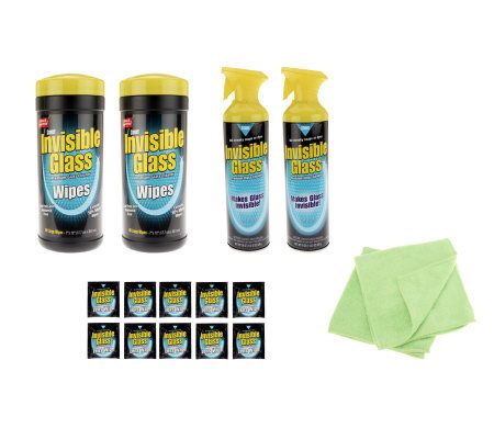 Stoner Invisible Glass 16 Piece Complete Cleaning Kit - V32189