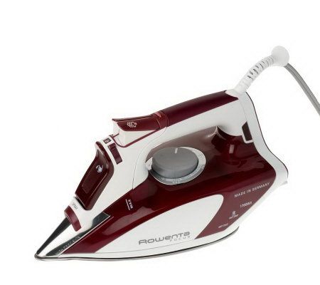 Rowenta Focus 1700W Steam Iron with 400 MicrosteamHoles - V31393