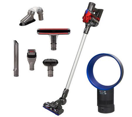 Dyson DC35 Digital Slim Vacuum w/ Acc. & 10 Air Multiplier - V32093